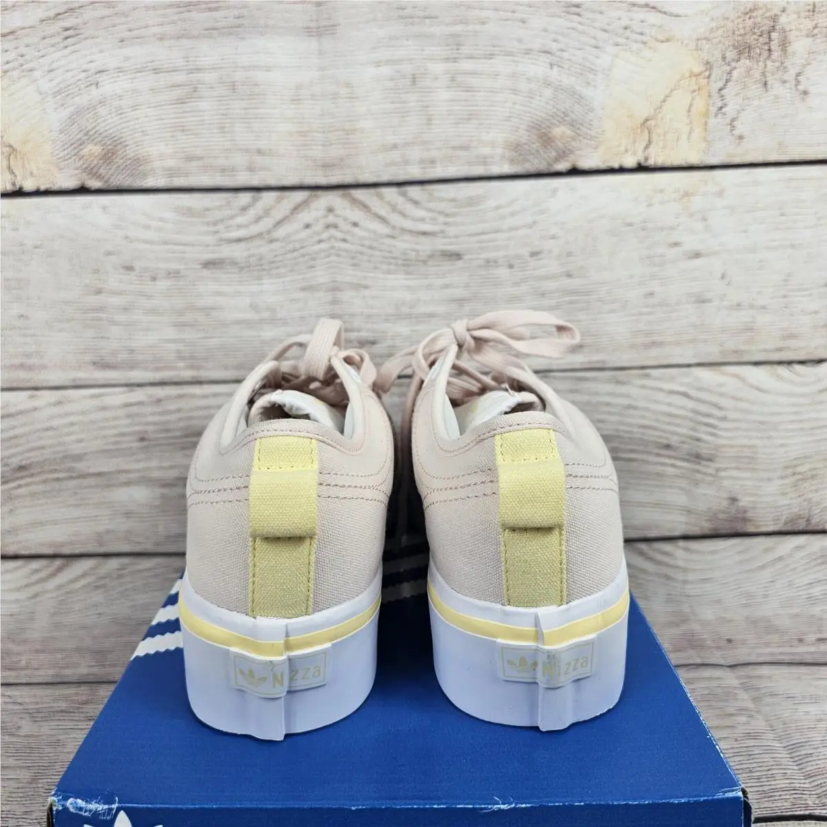 Adidas shoes - adidas Nizza Platform - Nizza Platform - HQ6896 - Pink, Main: Pink (UPC: 195747831571) 2