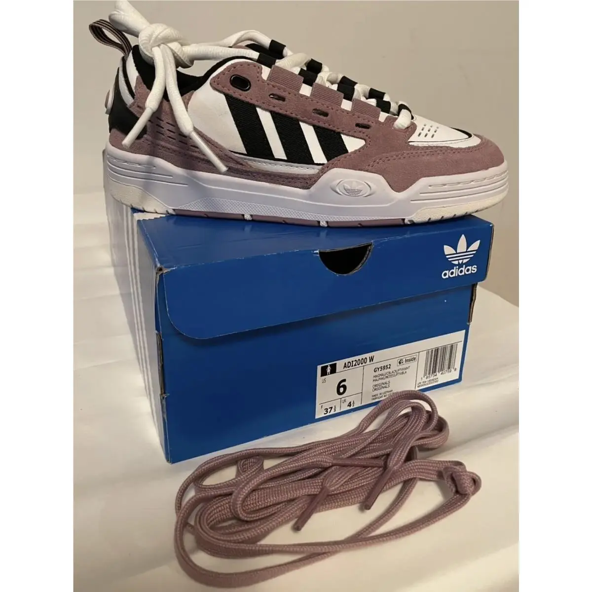 Adidas shoes - ADI 2000 - ADI - GY5952 - Pink 1