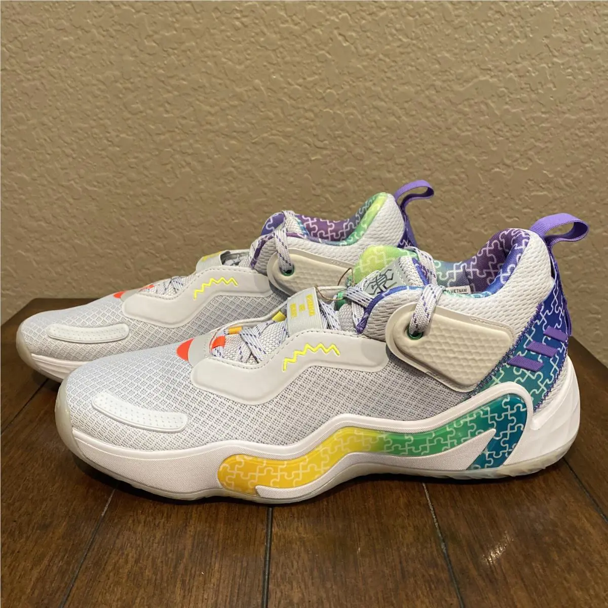Adidas shoes - 3 - Gray 1