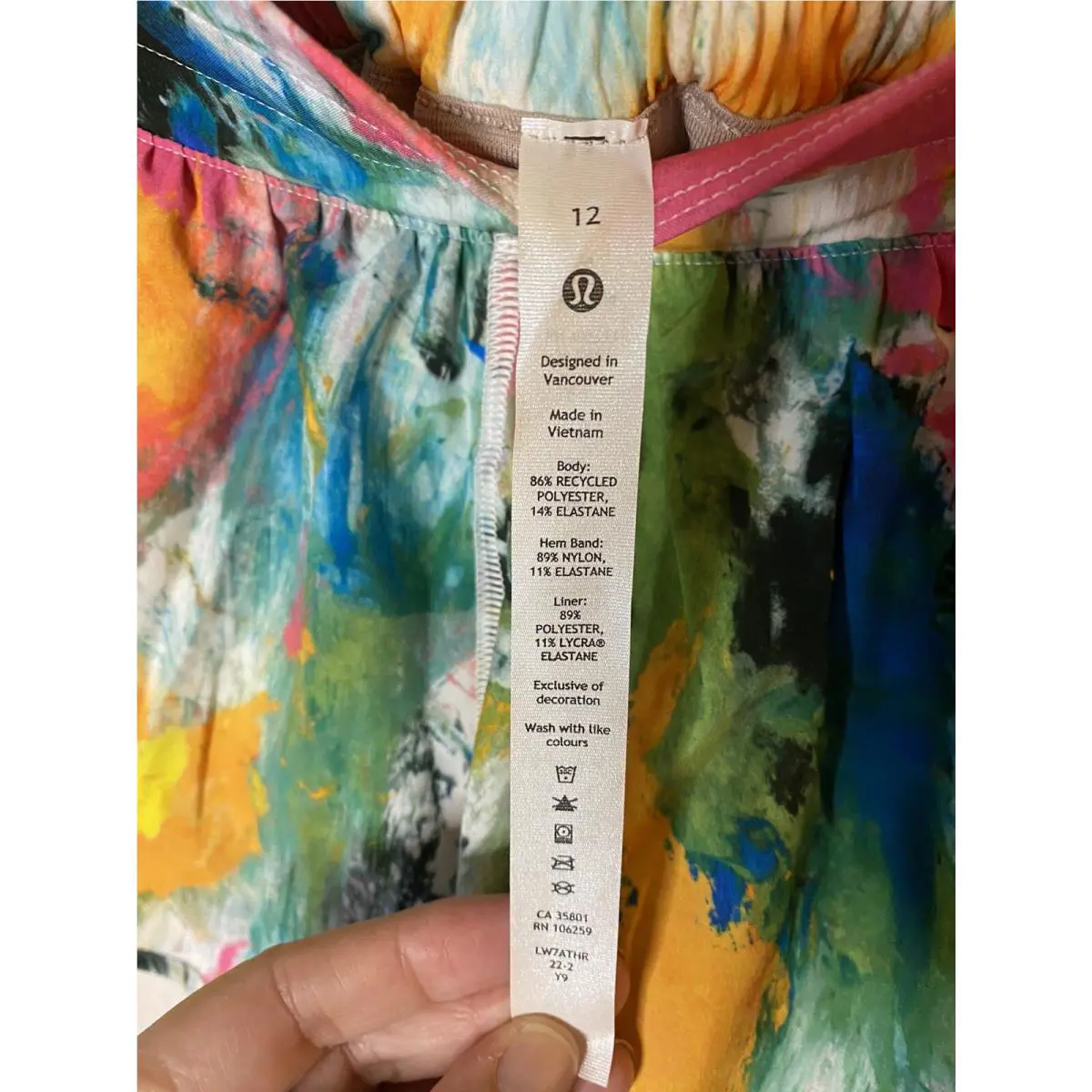 Lululemon clothing - multi 4