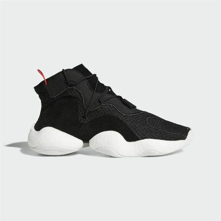 Adidas shoes - Black White Red - B37480 8