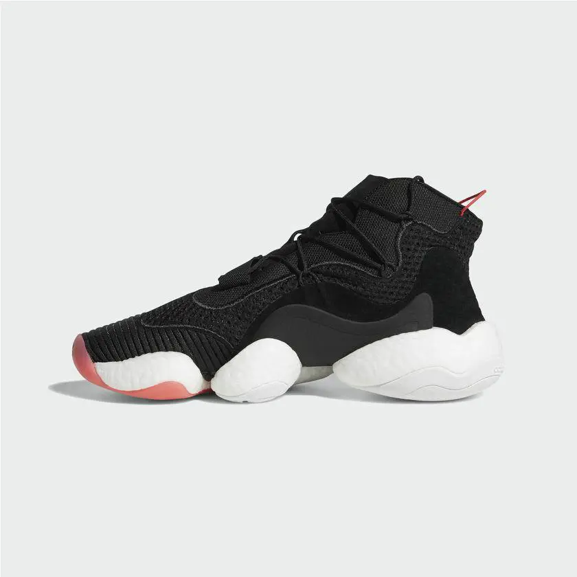 Adidas shoes - Black White Red - B37480 2