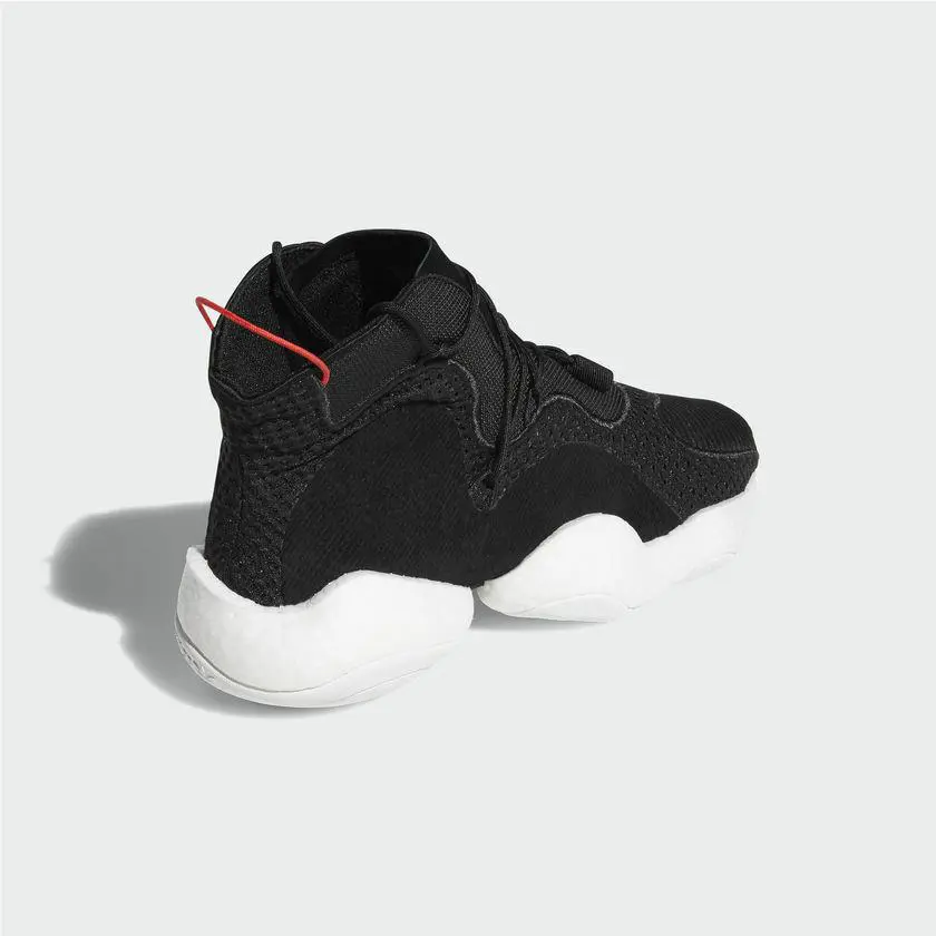 Adidas shoes - Black White Red - B37480 3