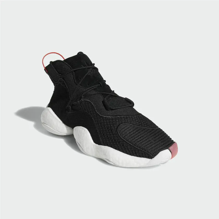Adidas shoes - Black White Red - B37480 4