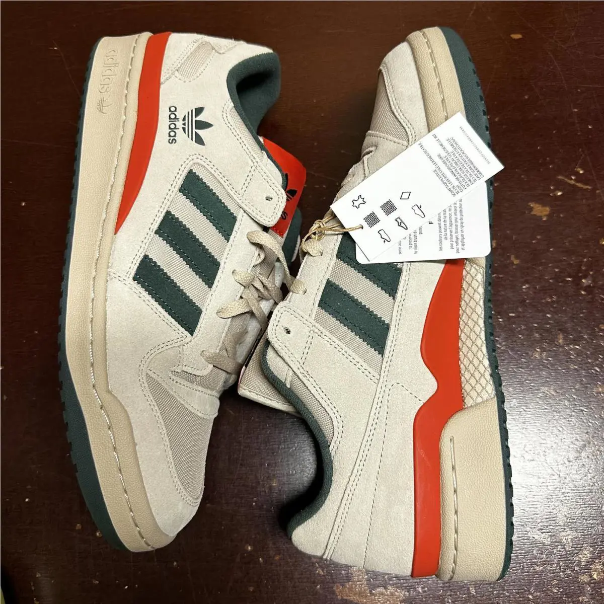 Adidas shoes - Green 3