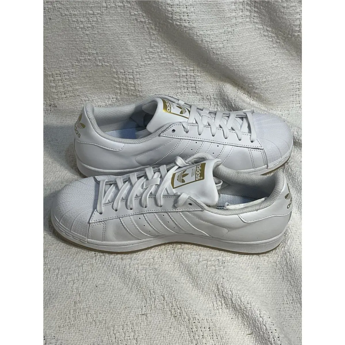 Adidas shoes - adidas Superstar - Superstar - BY4357 - White/Gold Metallic (UPC: 0190309999614) 0