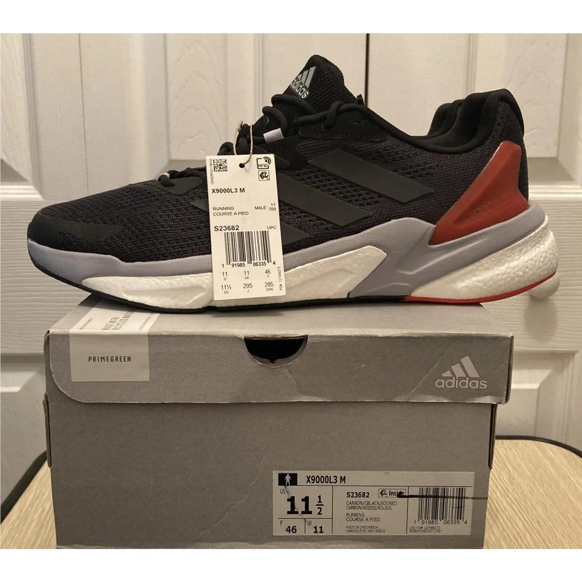 Adidas X9000L3 M Jet-boost Mens SZ-11.5