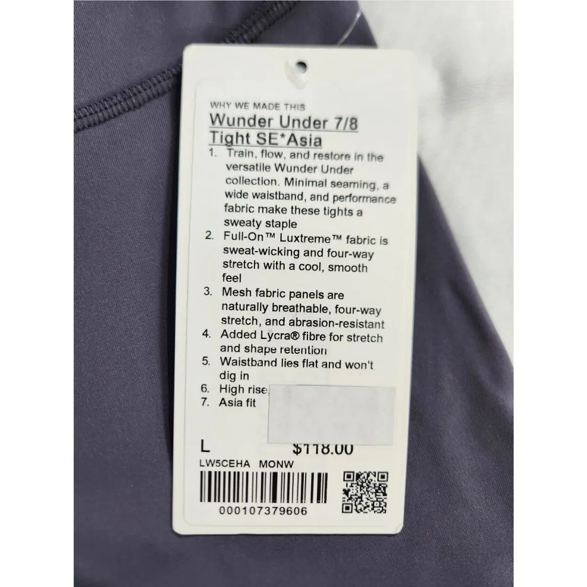 Lululemon clothing - MONW 6