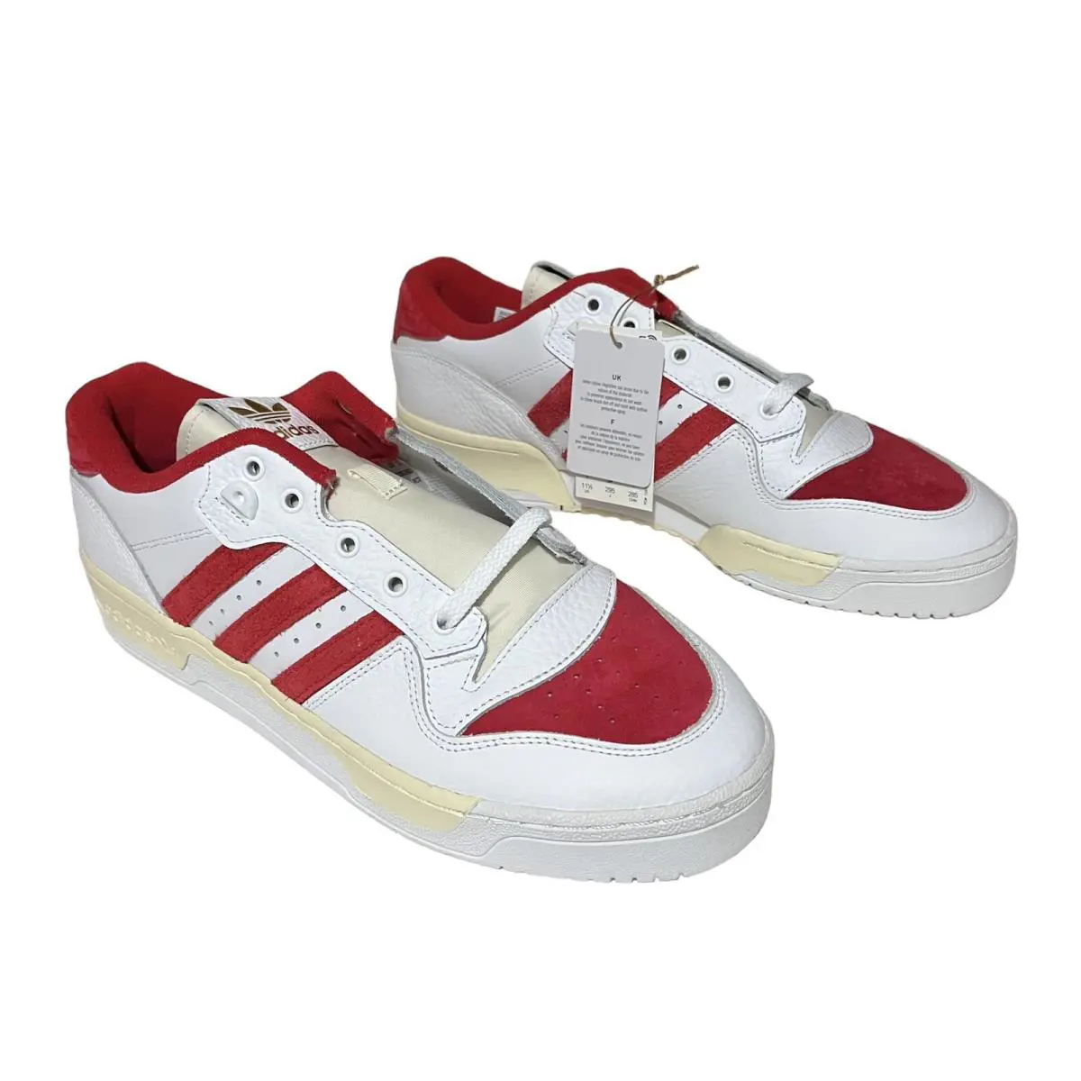 Adidas shoes - adidas Rivalry Low - Rivalry Low - GY5867 - Red 0