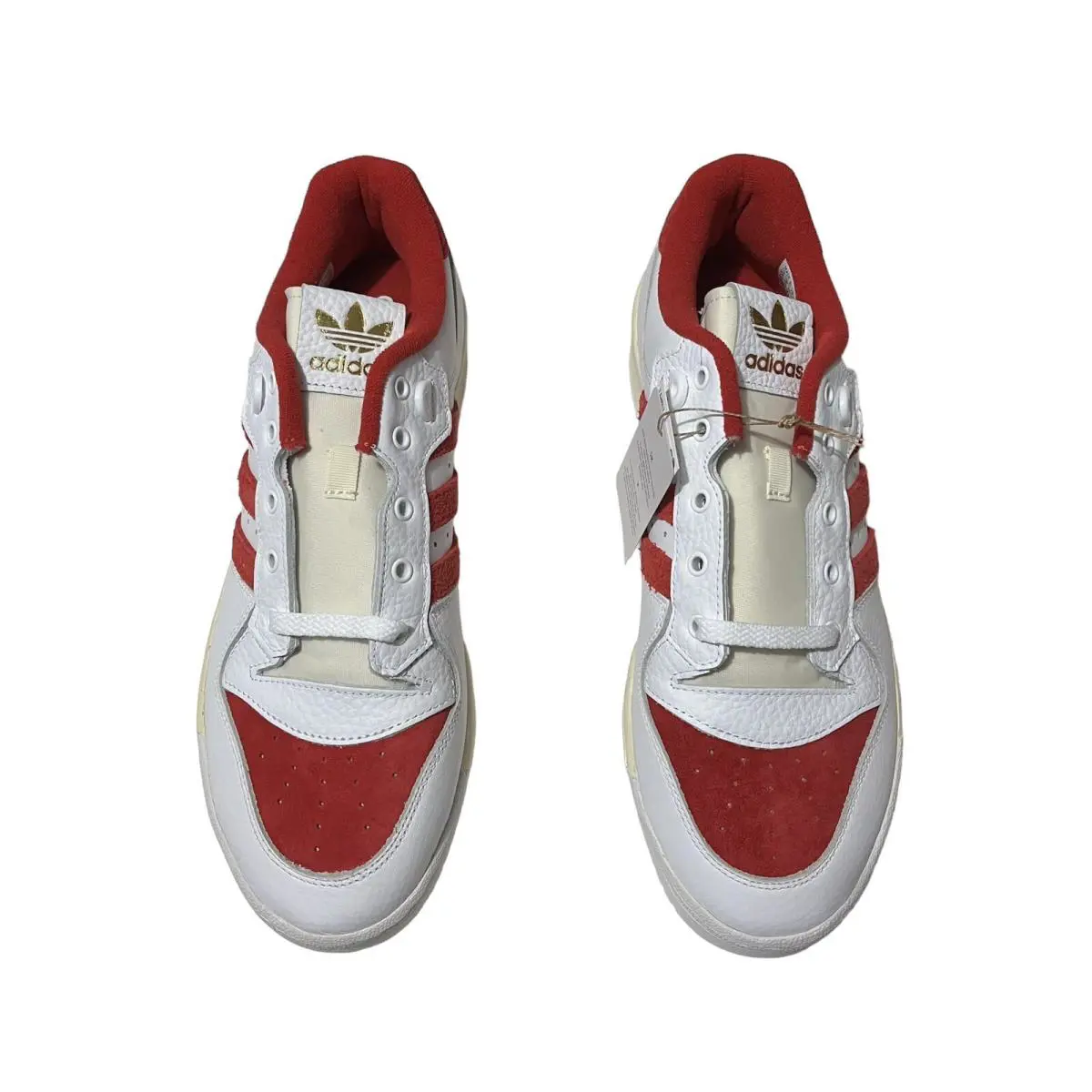 Adidas shoes - adidas Rivalry Low - Rivalry Low - GY5867 - Red 1