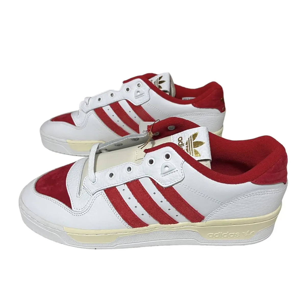 Adidas shoes - adidas Rivalry Low - Rivalry Low - GY5867 - Red 2