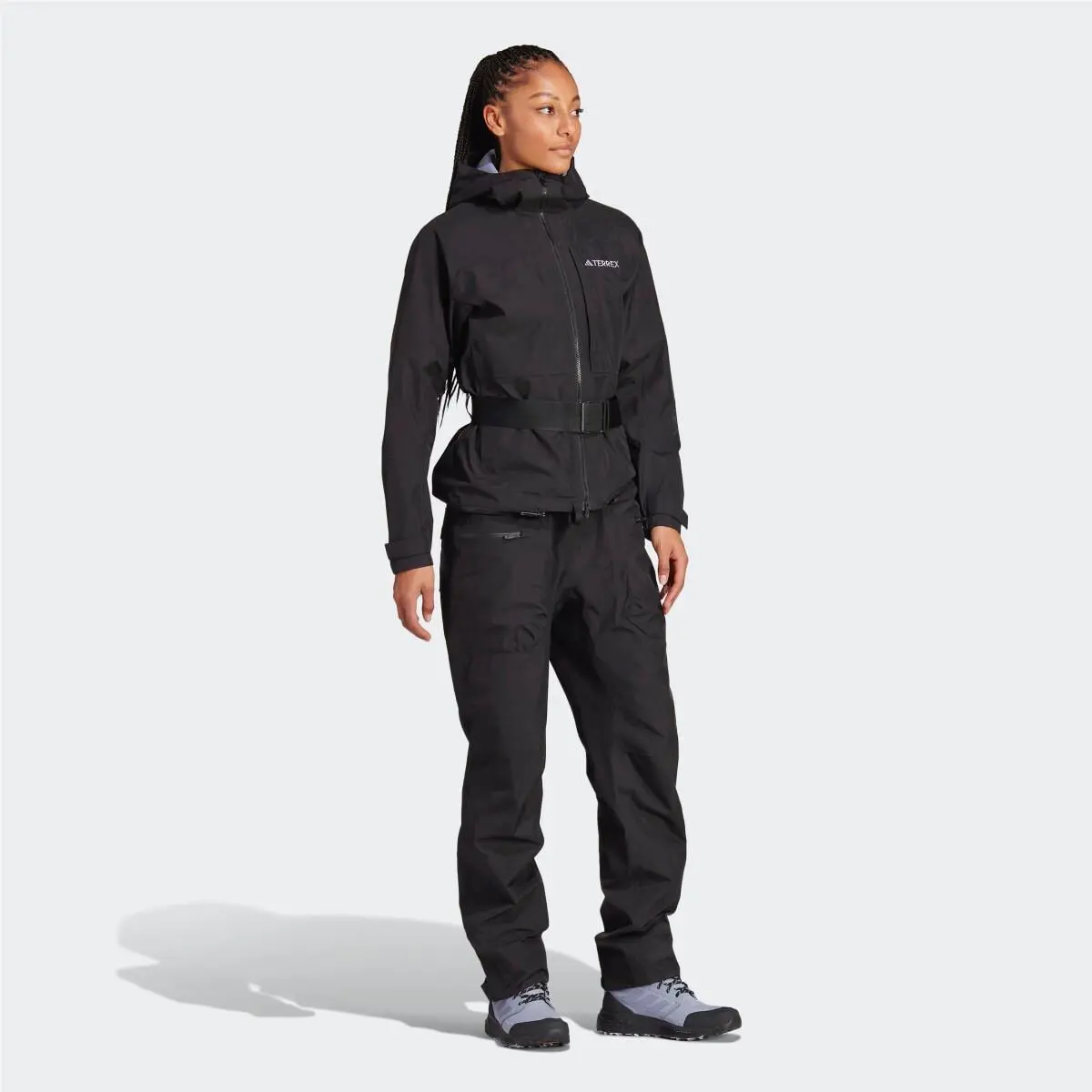 Adidas clothing - Xploric Gore-Tex Rain Suit - Xploric Rain Suit - HS0317 - Black (UPC: 0195745590111) 7
