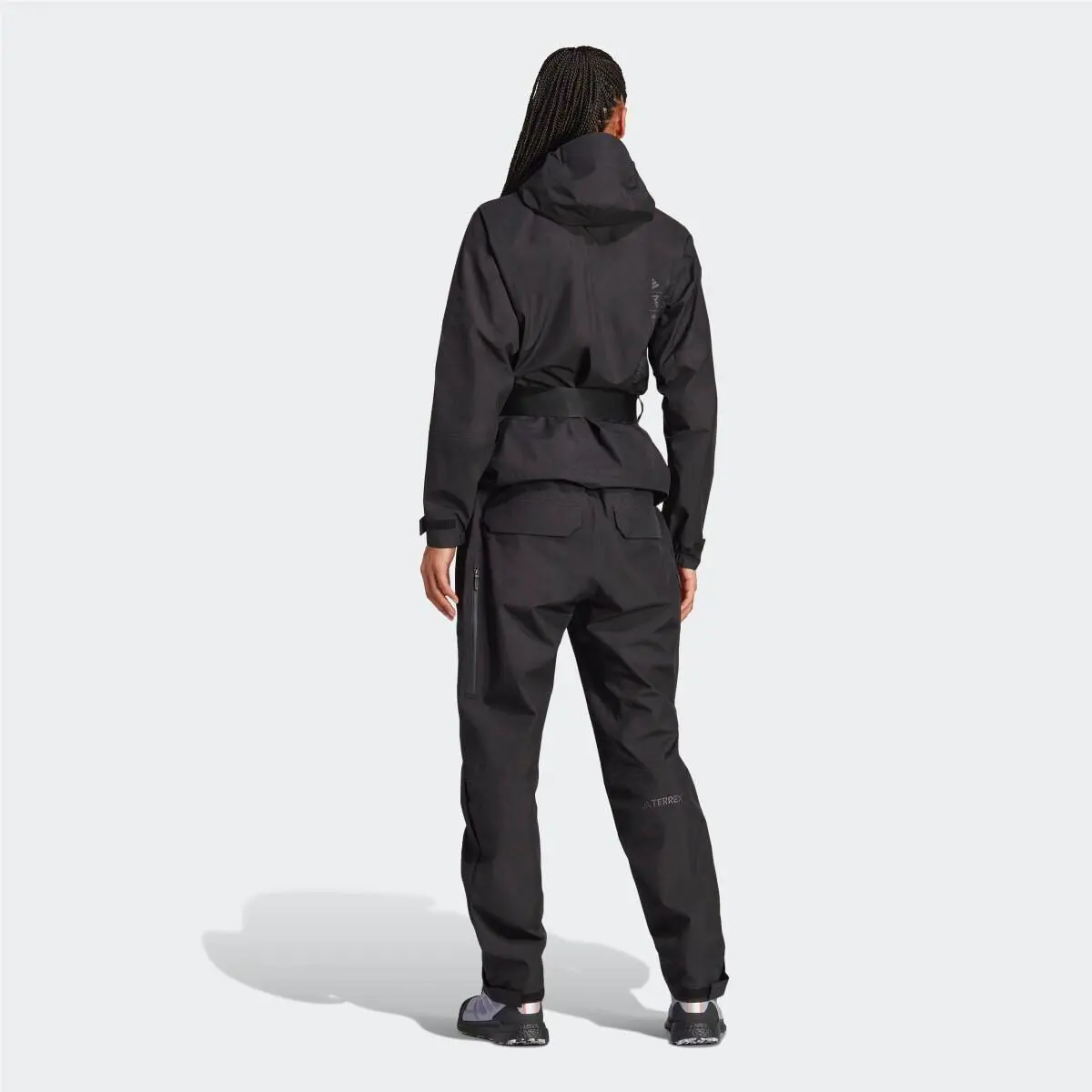 Adidas clothing - Xploric Gore-Tex Rain Suit - Xploric Rain Suit - HS0317 - Black (UPC: 0195745590111) 6