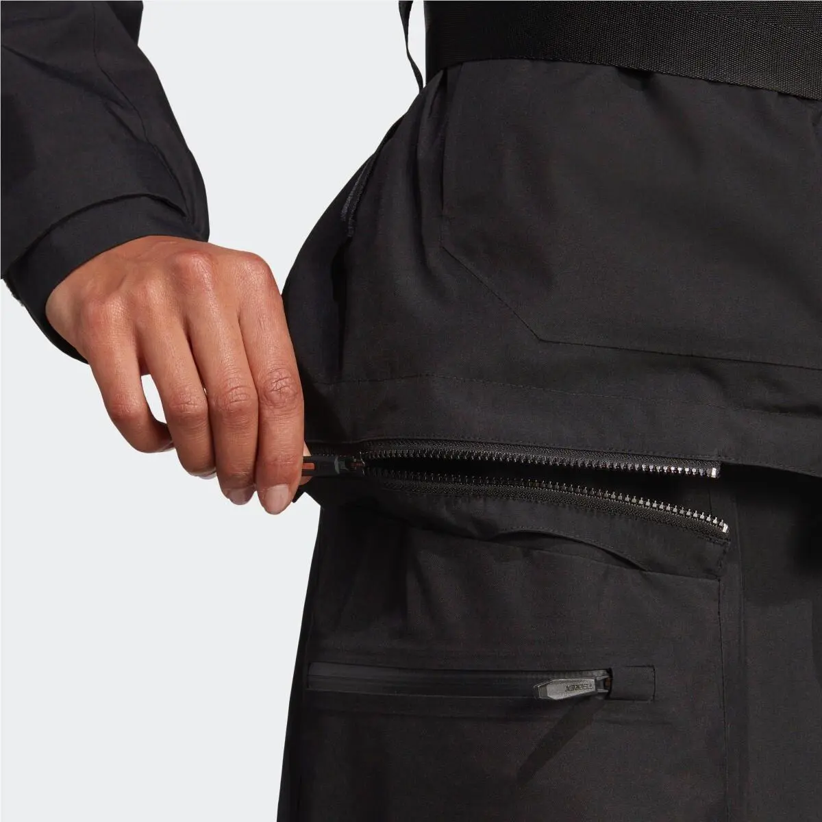 Adidas clothing - Xploric Gore-Tex Rain Suit - Xploric Rain Suit - HS0317 - Black (UPC: 0195745590111) 11