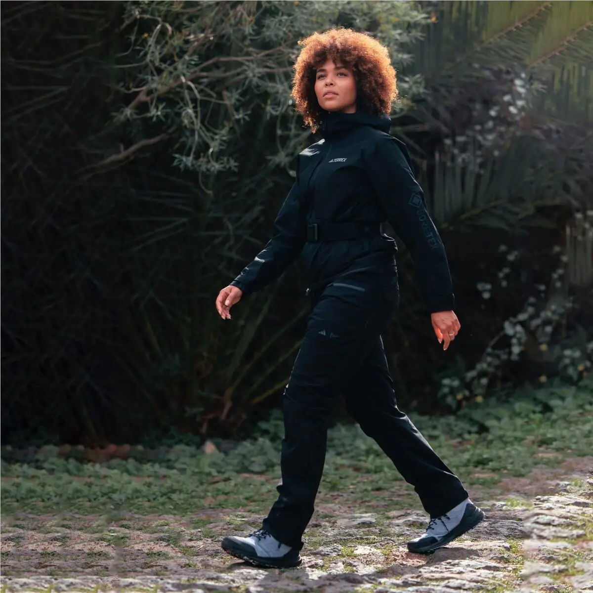 Adidas clothing - Xploric Gore-Tex Rain Suit - Xploric Rain Suit - HS0317 - Black (UPC: 0195745590111) 12