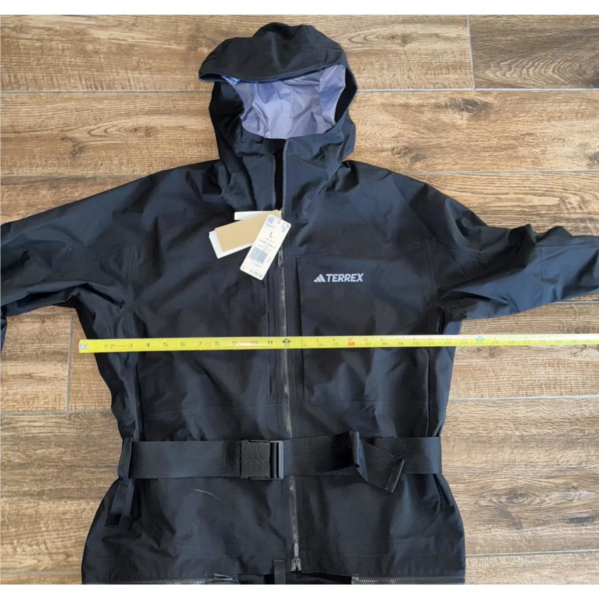 Adidas clothing - Xploric Gore-Tex Rain Suit - Xploric Rain Suit - HS0317 - Black (UPC: 0195745590111) 17