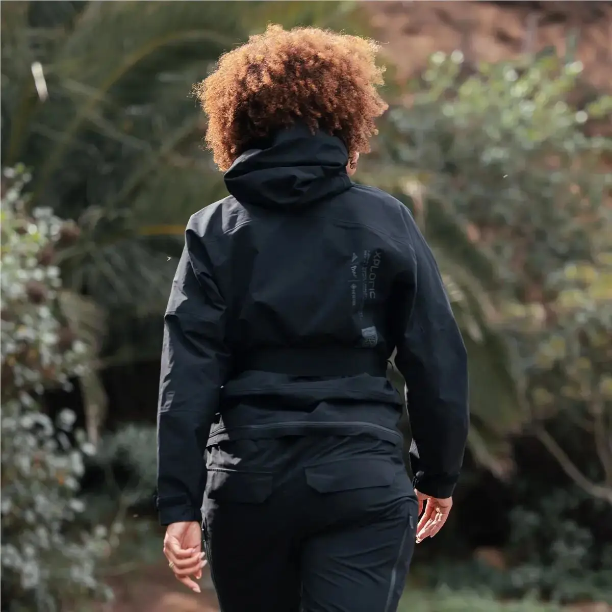 Adidas clothing - Xploric Gore-Tex Rain Suit - Xploric Rain Suit - HS0317 - Black (UPC: 0195745590111) 2