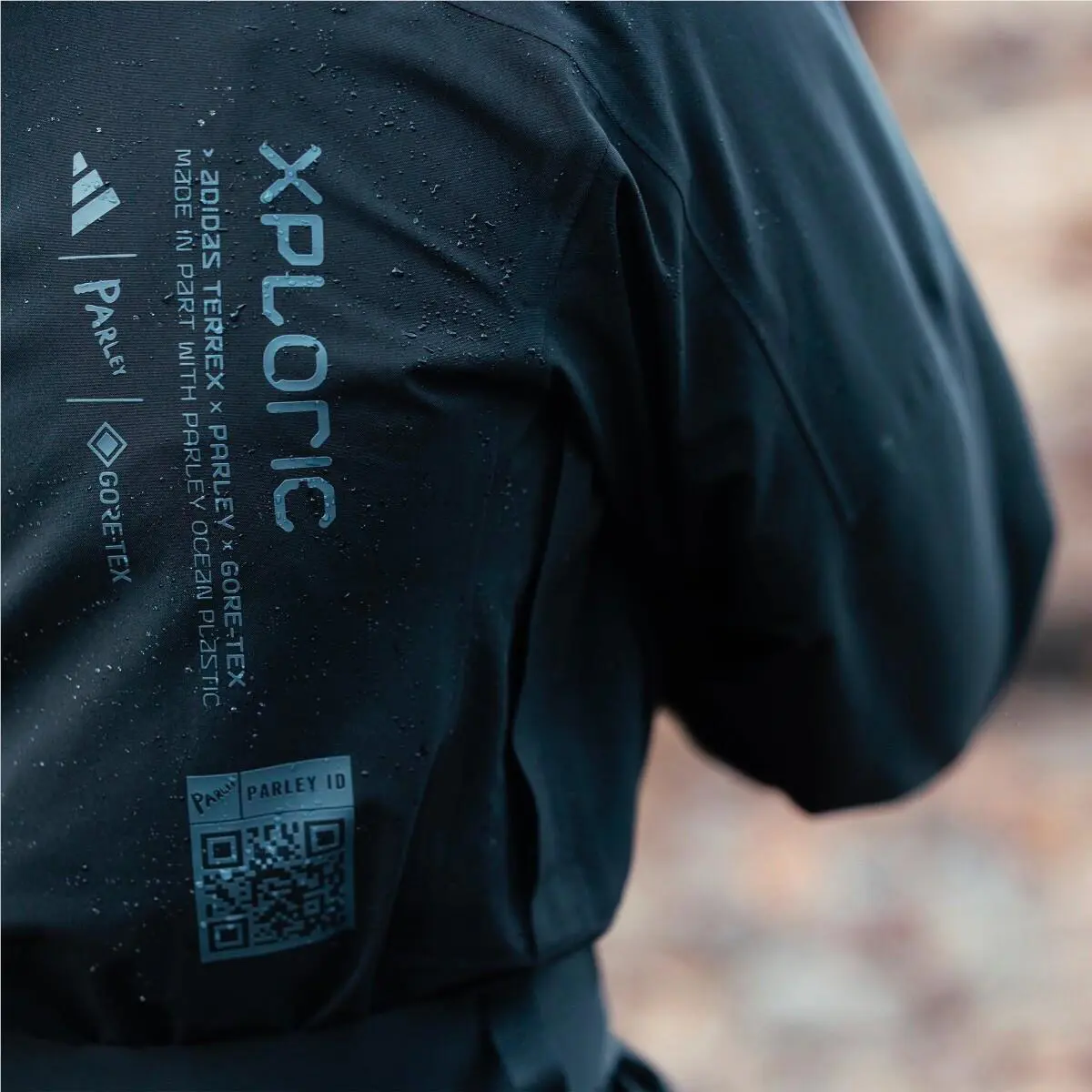 Adidas clothing - Xploric Gore-Tex Rain Suit - Xploric Rain Suit - HS0317 - Black (UPC: 0195745590111) 3
