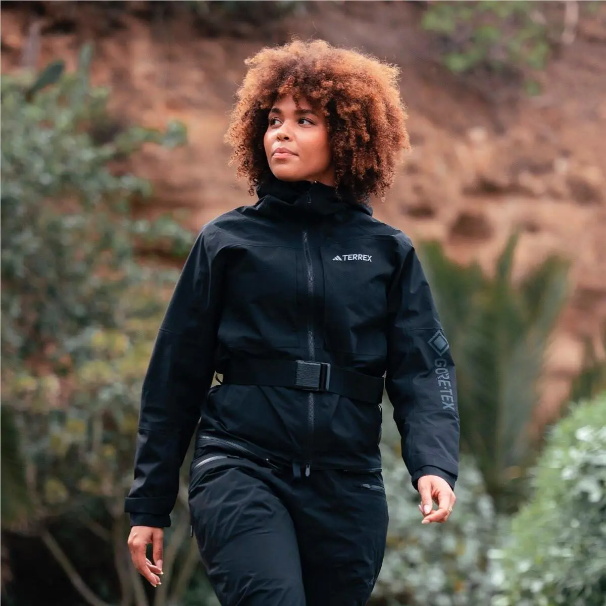 Adidas clothing - Xploric Gore-Tex Rain Suit - Xploric Rain Suit - HS0317 - Black (UPC: 0195745590111) 5