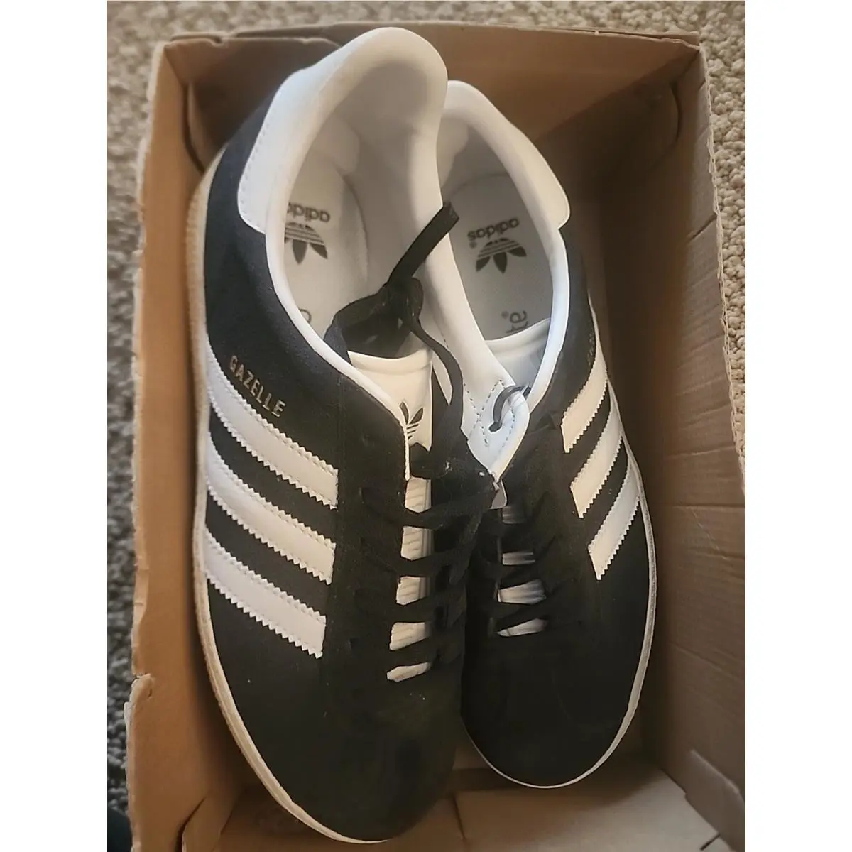 Adidas shoes - adidas Gazelle OG - Gazelle - Black 0