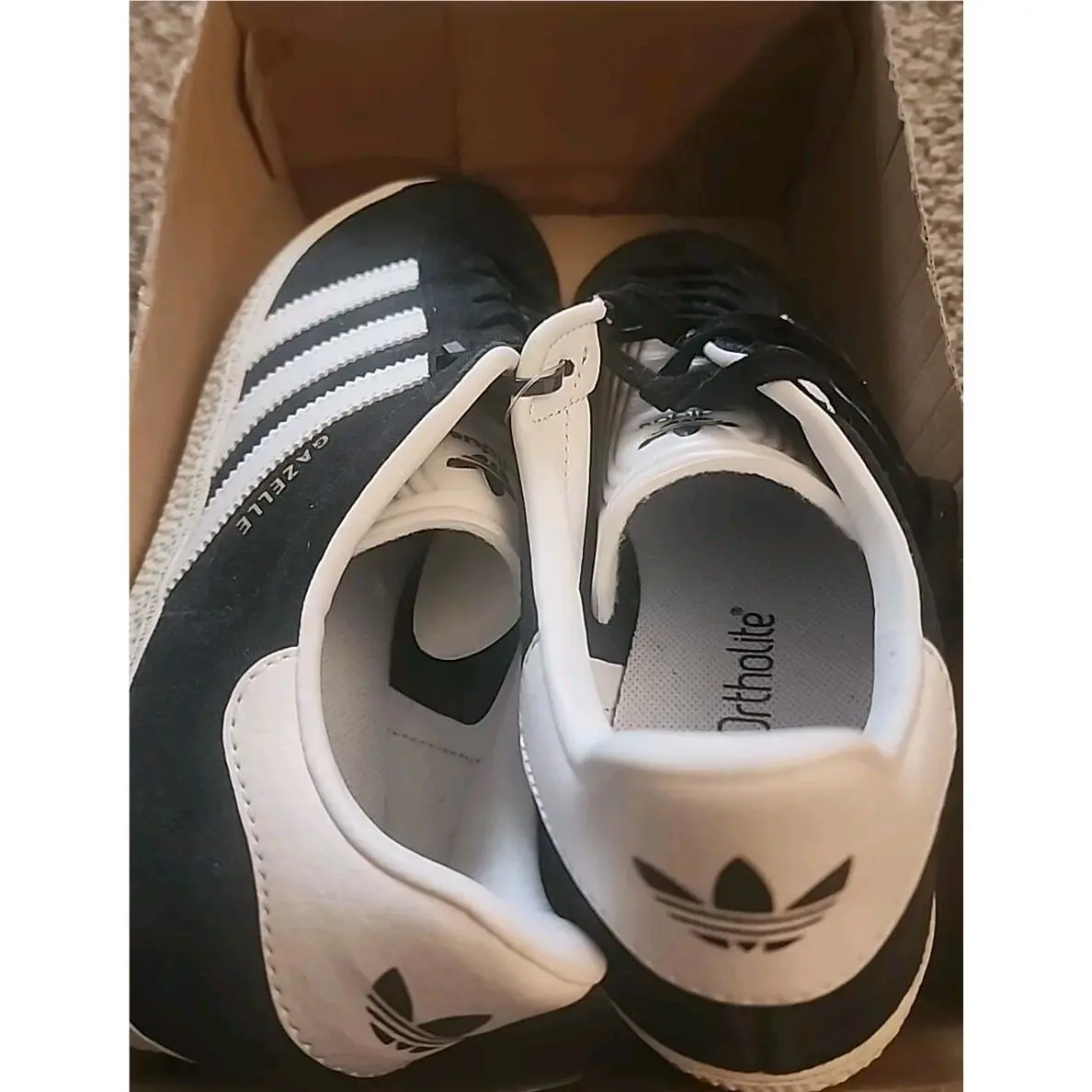 Adidas shoes - adidas Gazelle OG - Gazelle - Black 2
