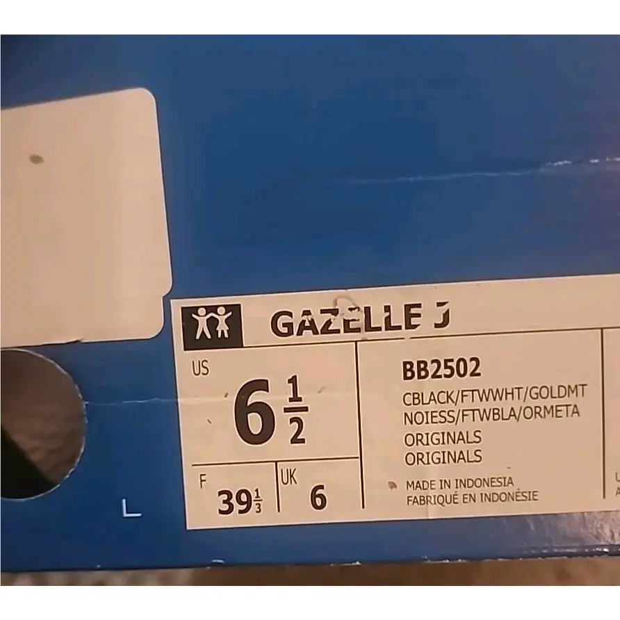 Adidas shoes - adidas Gazelle OG - Gazelle - Black 3