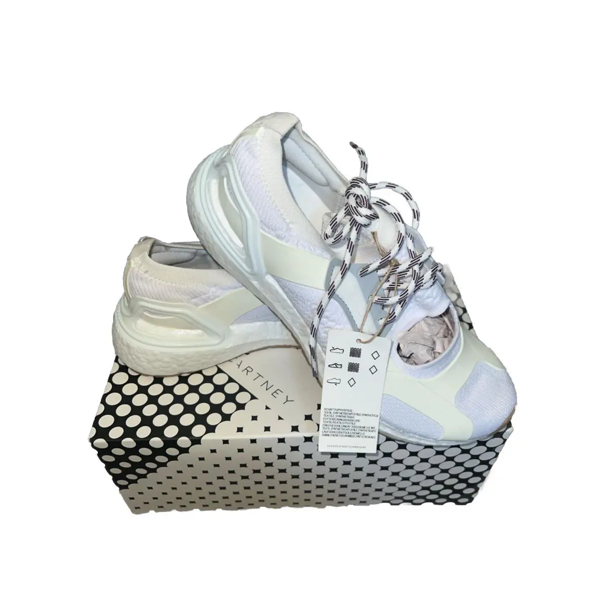 Adidas shoes - adidas Stella McCartney x Wmns UltraBoost Sandal - FZ3039 - Cloud White/Off White/Cloud White (UPC: 194813091598) 0