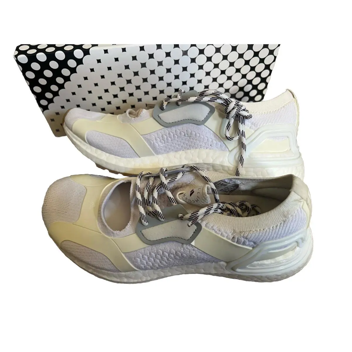 Adidas shoes - adidas Stella McCartney x Wmns UltraBoost Sandal - FZ3039 - Cloud White/Off White/Cloud White (UPC: 194813091598) 1