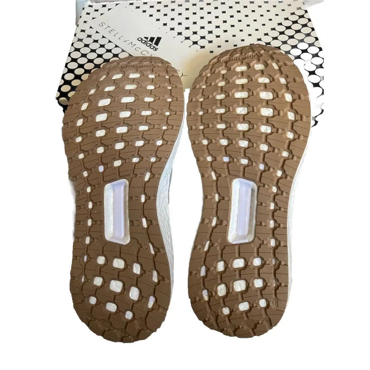 Adidas shoes - adidas Stella McCartney x Wmns UltraBoost Sandal - FZ3039 - Cloud White/Off White/Cloud White (UPC: 194813091598) 2