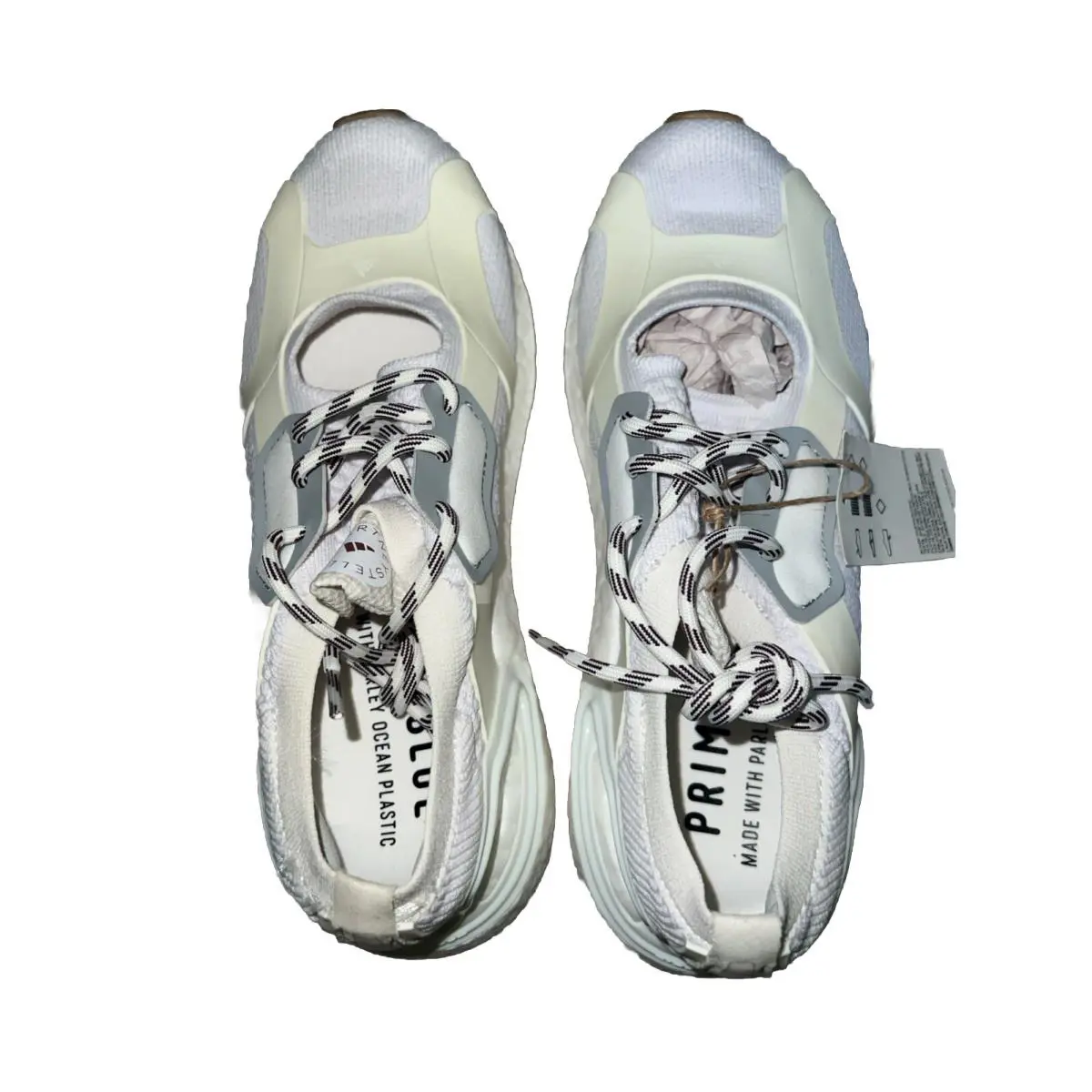 Adidas shoes - adidas Stella McCartney x Wmns UltraBoost Sandal - FZ3039 - Cloud White/Off White/Cloud White (UPC: 194813091598) 3