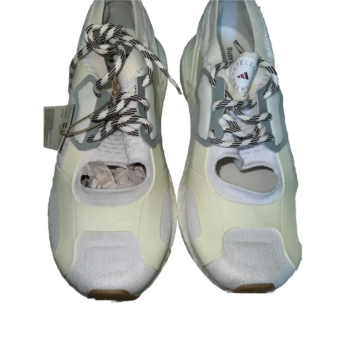 Adidas shoes - adidas Stella McCartney x Wmns UltraBoost Sandal - FZ3039 - Cloud White/Off White/Cloud White (UPC: 194813091598) 5