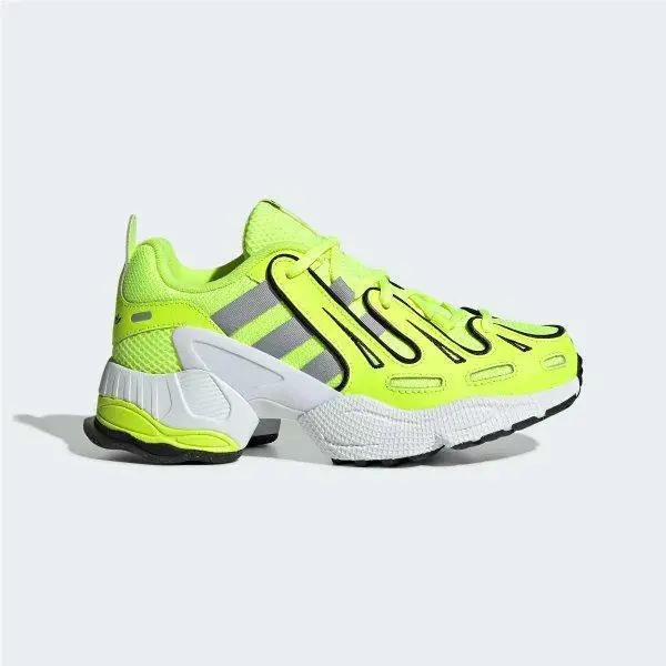 Adidas shoes - Yellow/Silver Metallic black - EF9099 1
