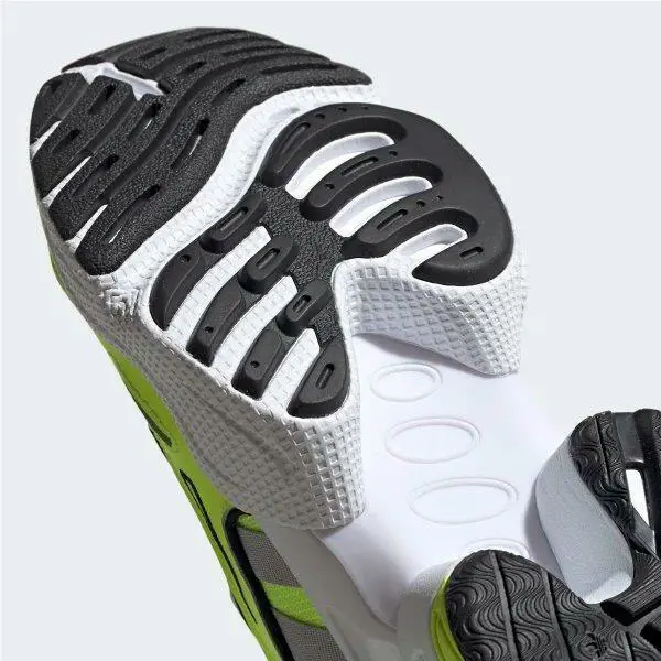 Adidas shoes - Yellow/Silver Metallic black - EF9099 6