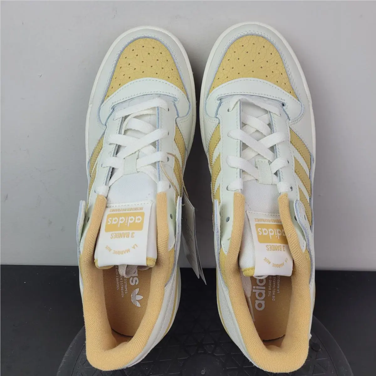 Adidas shoes - adidas forum low cl - forum low - IG3780 - White 3