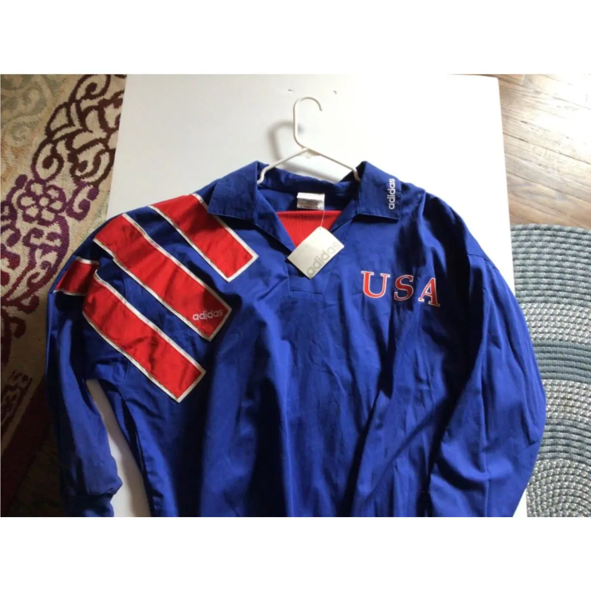 Adidas clothing - Blue 8