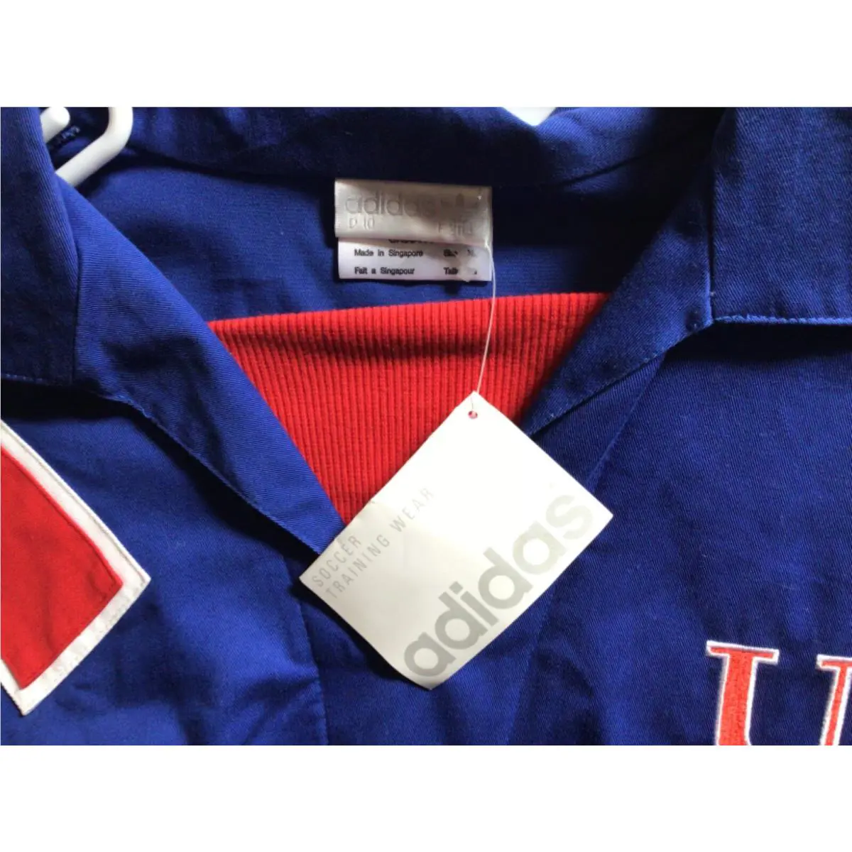 Adidas clothing - Blue 4