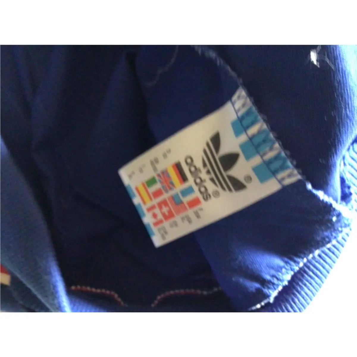 Adidas clothing - Blue 5