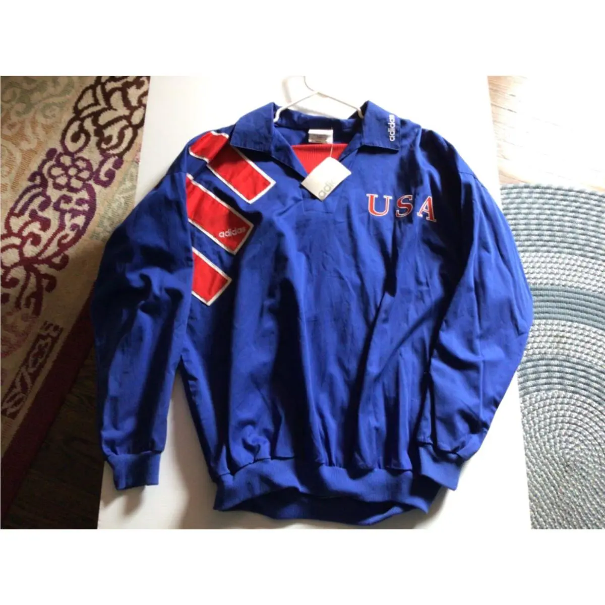 Adidas clothing - Blue 6