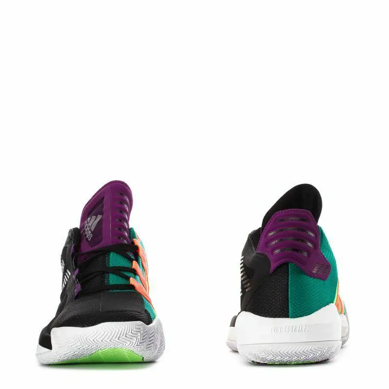 Adidas shoes - adidas Dame 6 - Dame - Footwear White/Core Black/Glory Blue - EH2071 8