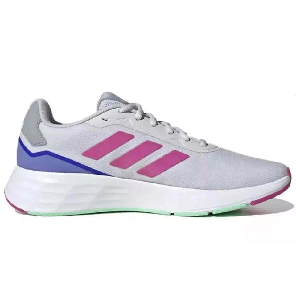 Adidas Start Your Run Low Lace-up Running Sneakers Women Shoes Grey Size 9.5