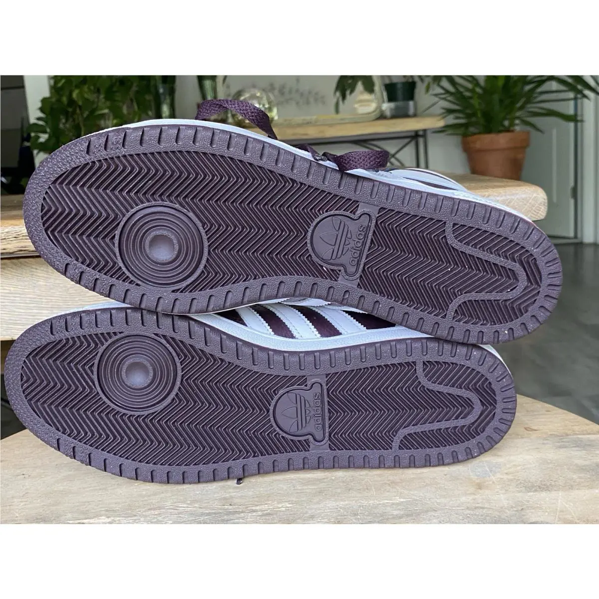 Adidas shoes - adidas Top Ten - Top Ten - FZ6019 - maroon 8
