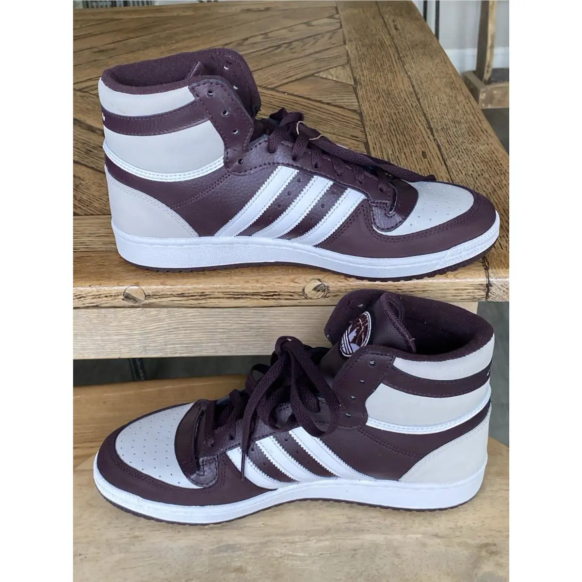 Adidas shoes - adidas Top Ten - Top Ten - FZ6019 - maroon 0