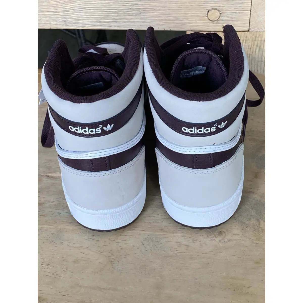 Adidas shoes - adidas Top Ten - Top Ten - FZ6019 - maroon 2