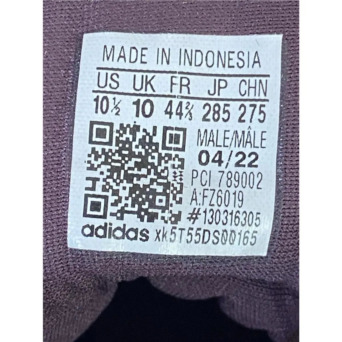 Adidas shoes - adidas Top Ten - Top Ten - FZ6019 - maroon 3