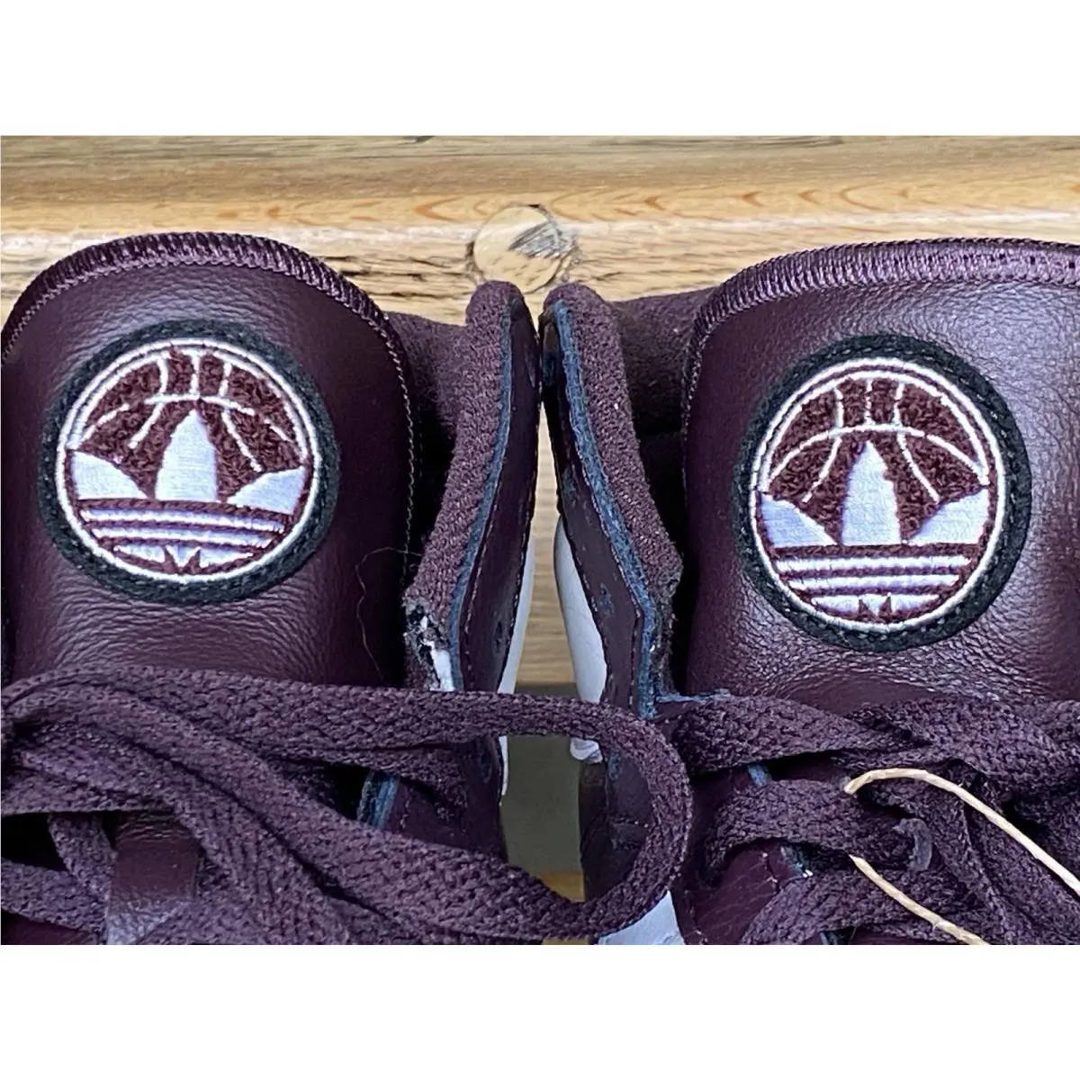 Adidas shoes - adidas Top Ten - Top Ten - FZ6019 - maroon 6