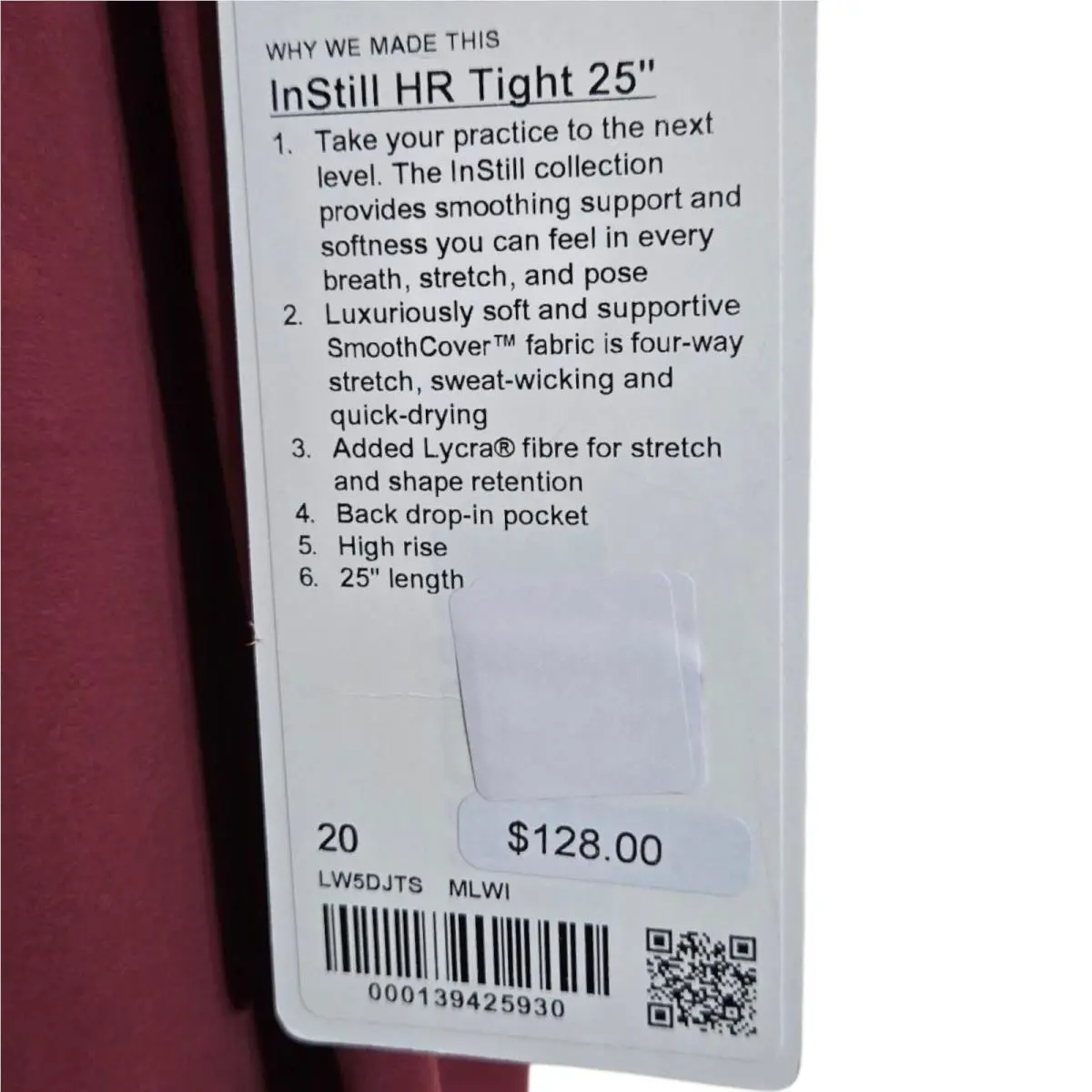Lululemon clothing - MLWI 0