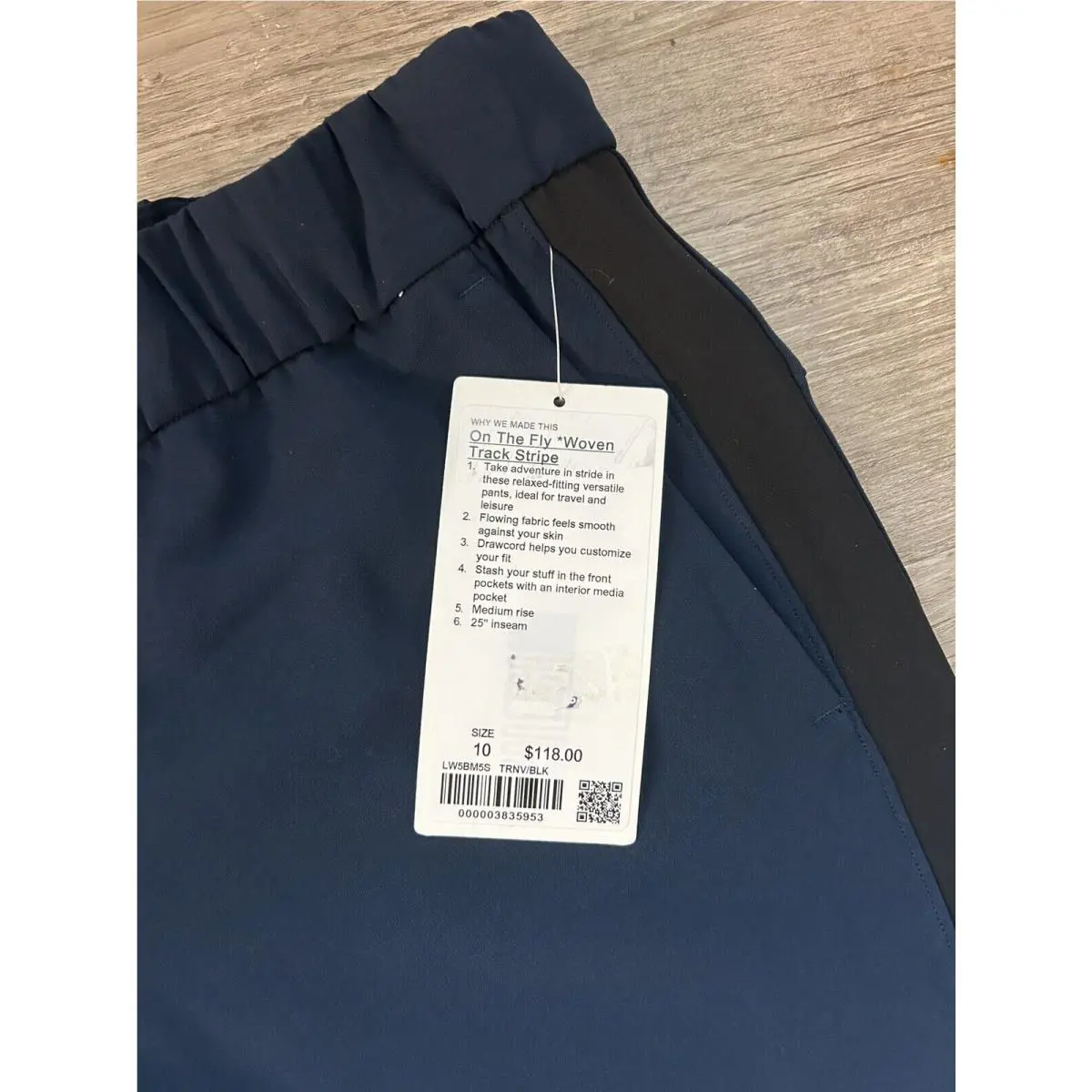 Lululemon clothing - Blue 4
