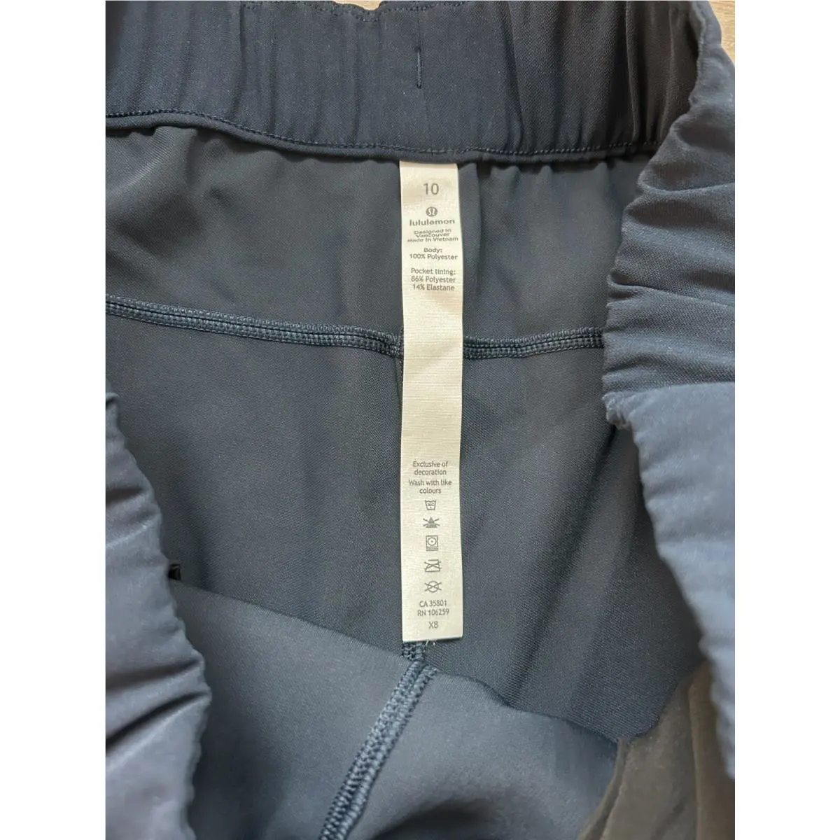 Lululemon clothing - Blue 5