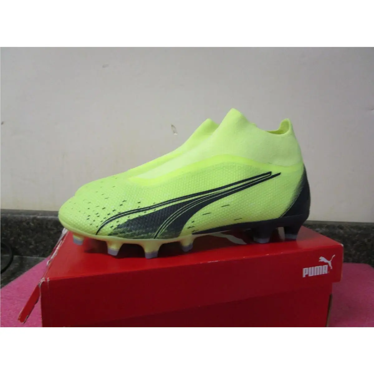 Adidas shoes - Jr Ultra Play - Ultra Play - 107532 01 - Fizzy-Parisian Blue (UPC: 0195102641210) 1
