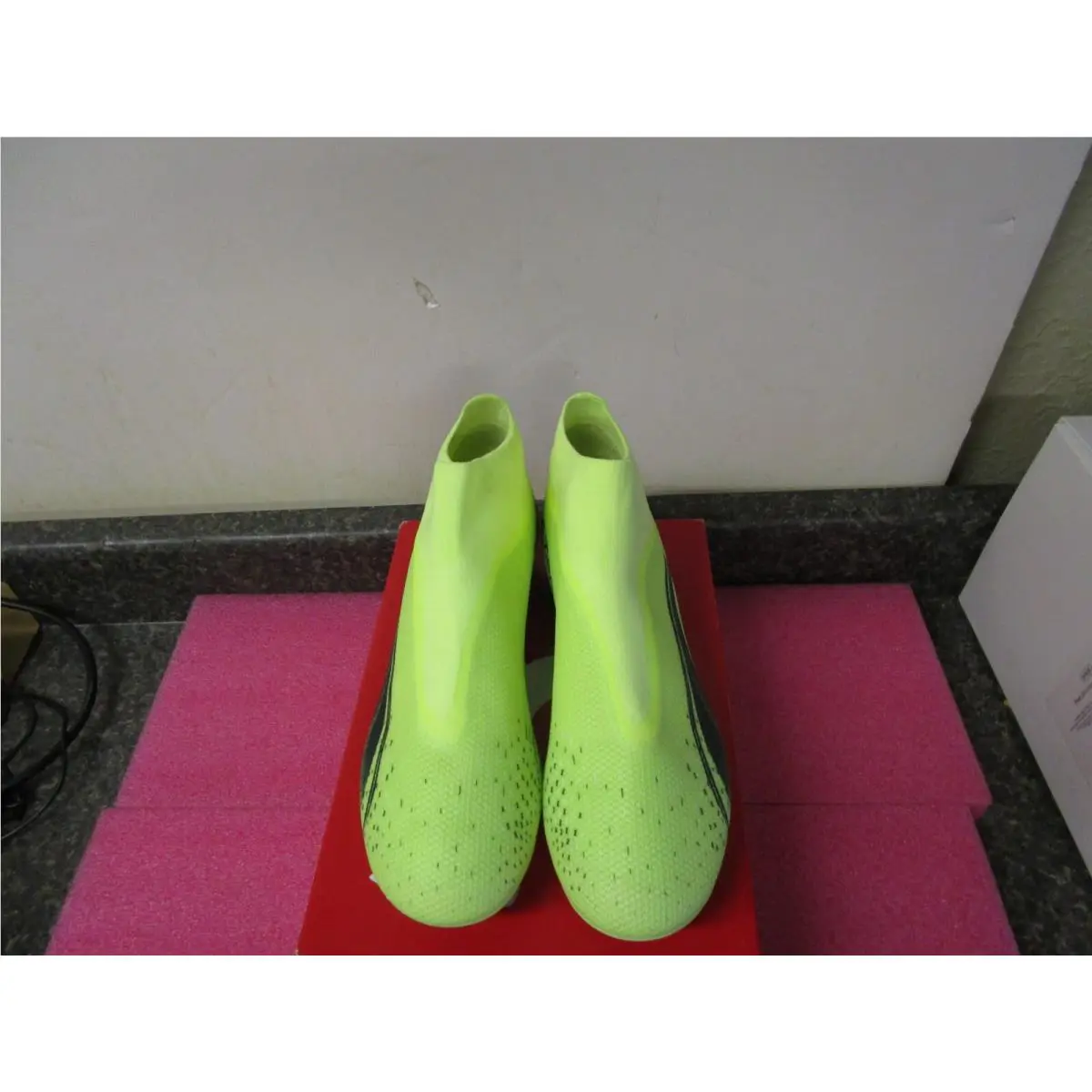 Adidas shoes - Jr Ultra Play - Ultra Play - 107532 01 - Fizzy-Parisian Blue (UPC: 0195102641210) 6